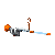Max Force Blowgun 35 Gun