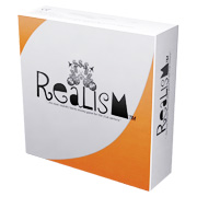 Packaging for the Realism Board Game