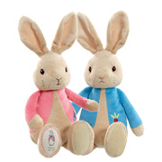 Peter Rabbit and Flopsy Bunny 