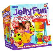 Jelly Fun Slush Maker Packaging