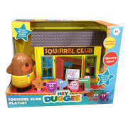 Squirrel Club Playset