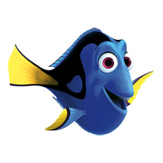 Dory from Finding Dory