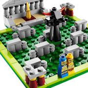 Lego Minotaurus