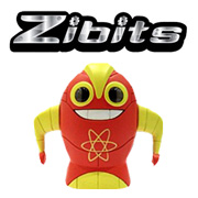 A Zibits 2.0 Robot from Flair