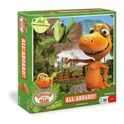 All Aboard! Game from Dinosaur Train