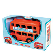 London Bus Toy from Budkins