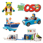 A Selection of Special Agent OSO Goodies