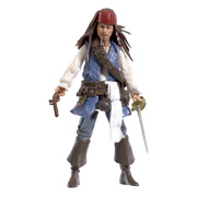 5 of the Pirates of the Caribbean 4: On Stranger Tides Toy Figures