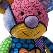 The Colourful Britto Pop Plush Bear from Enesco Gifts