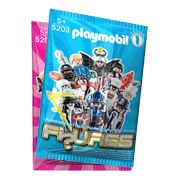 Pink and Blue Playmobil Figures Packaging