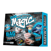 Packaging for Marvin's Magic Amazing Bag of Tricks