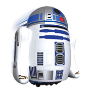 The Jumbo Inflatable R/C R2-D2 from Bladez Toyz