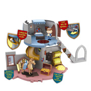 The Deluxe Pendragon Castle Playset from Mike The Knight