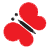 Little Butterfly Logo