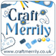 BeadMerrily Arts & Crafts logo