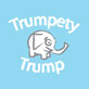 Trumpety Trump logo