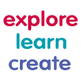 Explore Learn Create logo