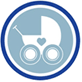 Adorable Tots logo