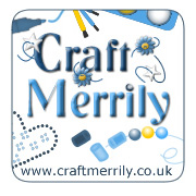 Craft Merrily Arts & Crafts Logo
