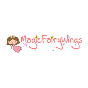 Magic Fairy Wings Logo