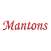 Mantons Card and Toy Store Logo