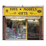 Toys Models Gifts Logo