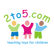 2 to 5 Toy Shop Logo