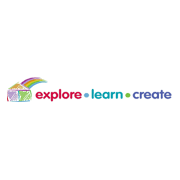 Explore! Learn! Create! Logo