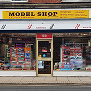 The Model Shop Logo