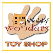 Little Shop of Wonders Toy Shop Logo