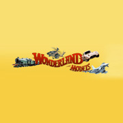 Wonderland Model Shop Logo