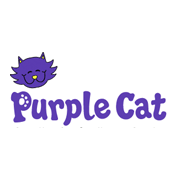 Purple Cat Education Logo