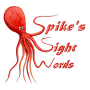 Spikes Sight Words Logo