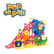 Pop On Pals Logo