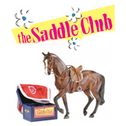The Saddle Club Logo
