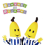 Official Bananas in Pyjamas Logo