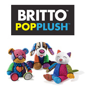 Britto Pop Plush Logo