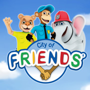 City of Friends Logo