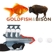 Goldfish & Bison Logo