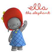 Ella the Elephant Logo