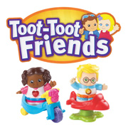 Toot-Toot Friends Logo