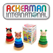 Ackerman International Logo