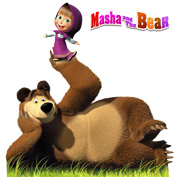 Masha and the Bear Logo