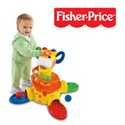 Baby toy stroller fisher price