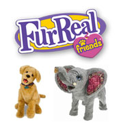 FurReal Friends Logo