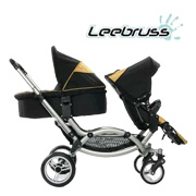Jogger strollers with car seat attachment