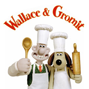 Wallace and Gromit Logo