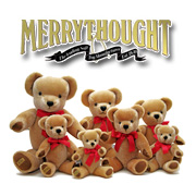 Merrythought Bears Logo