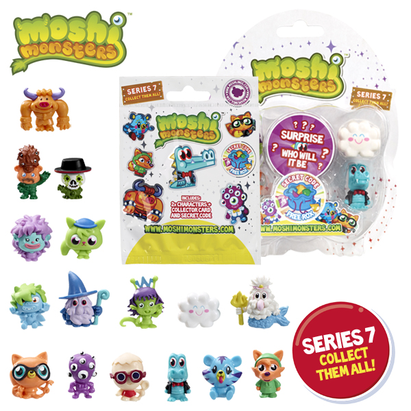 Moshi Monsters Toys Series 7
