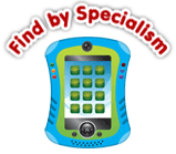 Find toy shops by toy specialism